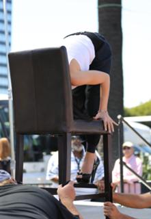 Hilaria Baldwin feet photo thumbnail