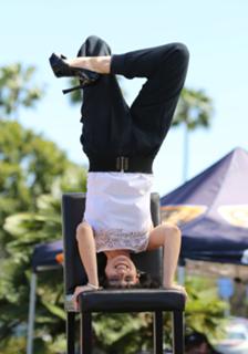 Hilaria Baldwin feet photo thumbnail