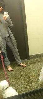 Hilaria Baldwin feet photo thumbnail