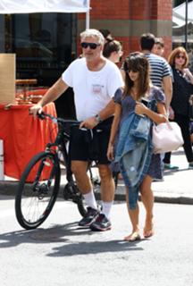 Hilaria Baldwin feet photo thumbnail