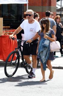 Hilaria Baldwin feet photo thumbnail