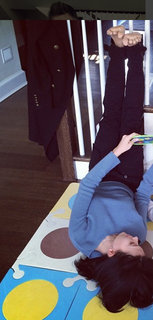 Hilaria Baldwin feet photo thumbnail