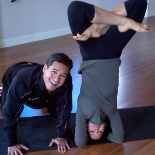 Hilaria Baldwin feet photo thumbnail