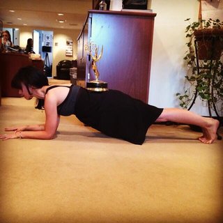 Hilaria Baldwin feet photo thumbnail