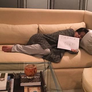 Hilaria Baldwin feet photo thumbnail