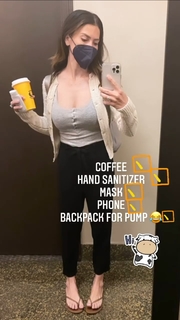 Hilaria Baldwin feet photo thumbnail