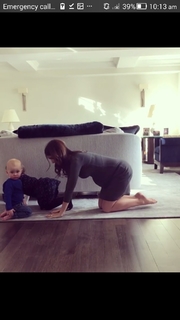 Hilaria Baldwin feet photo thumbnail