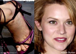 Hilarie Burton feet photo thumbnail