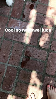 Hilary Duff feet photo thumbnail