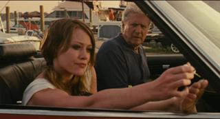 Hilary Duff feet photo thumbnail