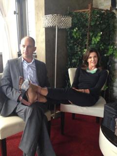Hilary Farr feet photo 2