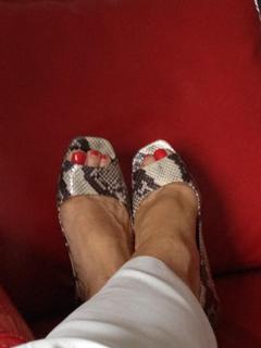 Hilary Farr feet photo 17