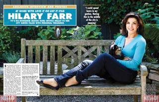 Hilary Farr feet photo 4