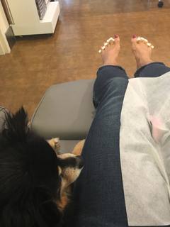 Hilary Farr feet photo 3