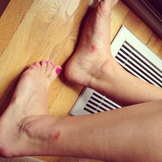 Hilary Knight feet photo 2