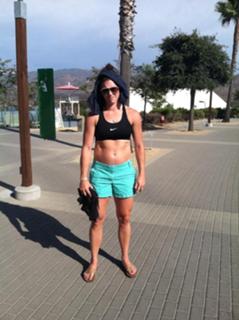 Hilary Knight feet photo 4