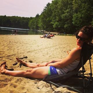 Hilary Knight feet photo 18