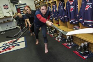 Hilary Knight feet photo 10