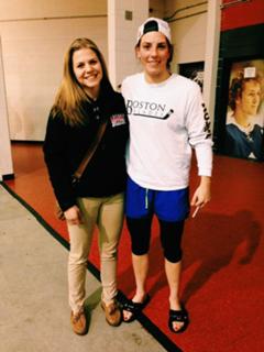 Hilary Knight feet photo 3