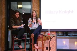 Hilary Knight feet photo 14