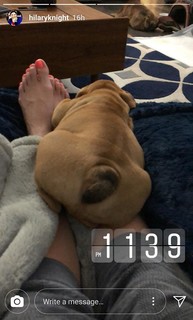 Hilary Knight feet photo 5