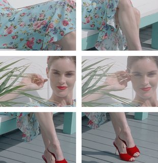 Hilary Rhoda feet photo thumbnail