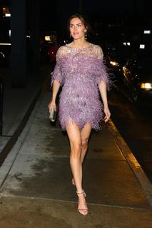 Hilary Rhoda feet photo thumbnail