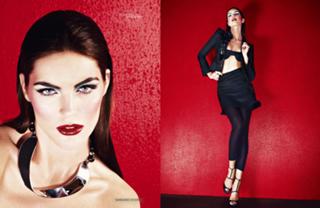 Hilary Rhoda feet photo thumbnail