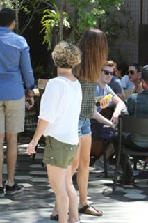 Hilary Swank feet photo thumbnail