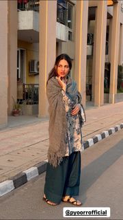 Himanshi Khurana feet photo 10