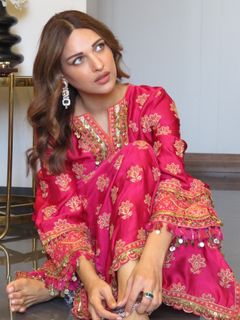 Himanshi Khurana feet photo 3