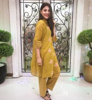 Hina Altaf feet photo 9