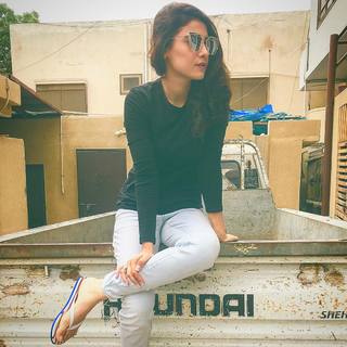 Hina Altaf feet photo 5
