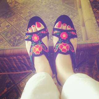 Hina Altaf feet photo 10