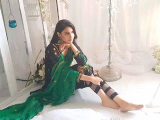 Hina Altaf feet photo 1