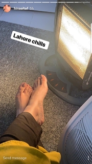 Hina Altaf feet photo 15