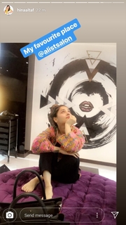 Hina Altaf feet photo 16