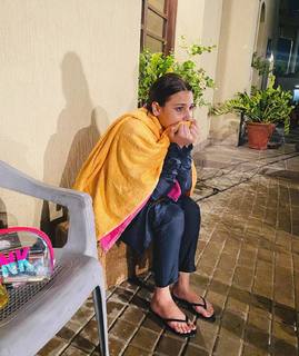 Hina Altaf feet photo 3