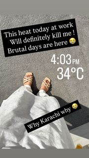 Hina Altaf feet photo 6