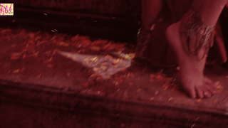 Hina Khan feet photo thumbnail