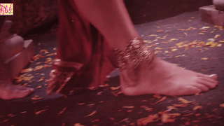 Hina Khan feet photo thumbnail