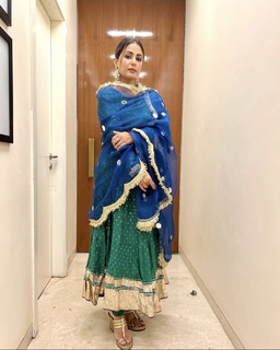 Hina Khan feet photo thumbnail