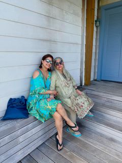Hina Khan feet photo 3