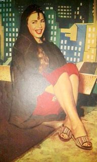 Hind Rostom feet photo 3
