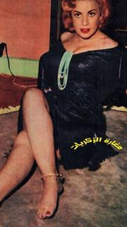 Hind Rostom feet photo 1