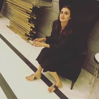 Hira Salman feet photo 19