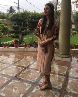 Hira Salman feet photo 9