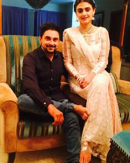 Hira Salman feet photo 4