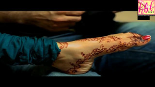 Hira Salman feet photo 7