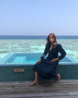 Hira Salman feet photo 5